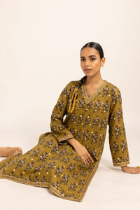 KHAADI | EMBROIDERED SUIT 2 PIECE