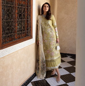 REPUBLIC | AMAANI EID LUXURY LAWN 23 | LINARIA 7A