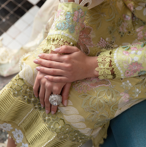 REPUBLIC | AMAANI EID LUXURY LAWN 23 | LINARIA 7A