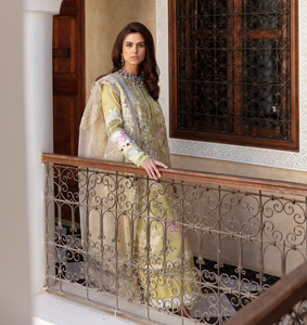 REPUBLIC | AMAANI EID LUXURY LAWN 23 | LINARIA 7A