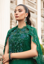 Load image into Gallery viewer, MARIA B  | CHIFFONS 23 |   MPC-23-108 EMERALD GREEN