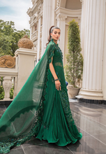 Load image into Gallery viewer, MARIA B  | CHIFFONS 23 |   MPC-23-108 EMERALD GREEN