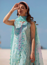 Load image into Gallery viewer, FARAH TALIB AZIZ | ILO ILO 22  | MYKONOS SKY (SLEEVELESS)