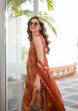 Load image into Gallery viewer, ZAIB | LUXURY LAWN X EID 24 | RUST