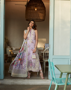 FAIZA SAQLAIN | LILLIANA LUXURY LAWN 24 | NAZELI