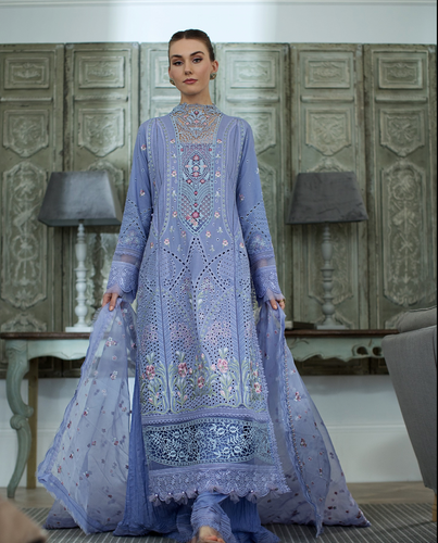 SOBIA NAZIR | LUXURY LAWN 24 | DESIGN 9B