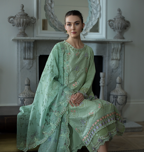 SOBIA NAZIR | LUXURY LAWN 24 | DESIGN 2A