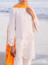 Load image into Gallery viewer, ZAINAB CHOTTANI | LUXURY CHIKANKARI 24 | CHUNARI 3B