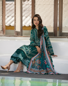 FAIZA SAQLAIN | LILLIANA LUXURY LAWN 24 | MILENA