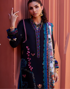 FARAH TALIB AZIZ | SUAY LAWN 24 | ILARIA BLACK 1