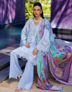 FARAH TALIB AZIZ | SUAY LAWN 24 | CALISTA WEDGEWOOD