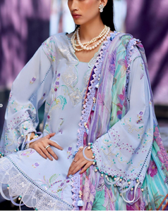 FARAH TALIB AZIZ | SUAY LAWN 24 | CALISTA WEDGEWOOD