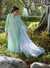 Load image into Gallery viewer, FARAH TALIB AZIZ | SUAY LAWN 24 | MISORA MINT GREEN