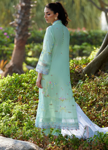 Load image into Gallery viewer, FARAH TALIB AZIZ | SUAY LAWN 24 | MISORA MINT GREEN