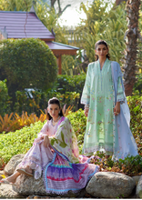 Load image into Gallery viewer, FARAH TALIB AZIZ | SUAY LAWN 24 | MISORA MINT GREEN