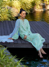 Load image into Gallery viewer, FARAH TALIB AZIZ | SUAY LAWN 24 | MISORA MINT GREEN