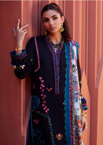 FARAH TALIB AZIZ | SUAY LAWN 24 | ILARIA BLACK 1