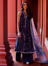 Load image into Gallery viewer, FARAH TALIB AZIZ | SUAY LAWN 24 | IZEA BLUE