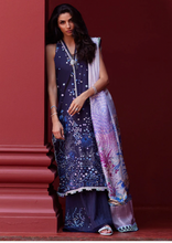 Load image into Gallery viewer, FARAH TALIB AZIZ | SUAY LAWN 24 | IZEA BLUE