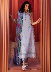 FARAH TALIB AZIZ | SUAY LAWN 24 | CALISTA WEDGEWOOD