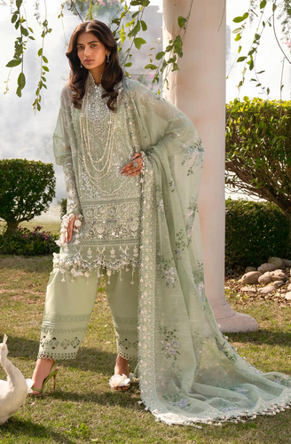 SANA SAFINAZ | LUXURY LAWN 24 | 6B (LONG KAMEEZ)