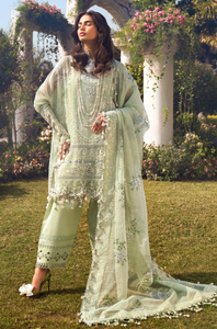 SANA SAFINAZ | LUXURY LAWN 24 | 6B (LONG KAMEEZ)