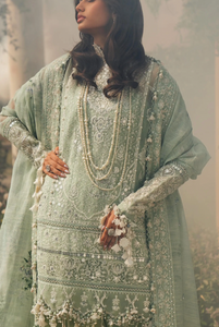 SANA SAFINAZ | LUXURY LAWN 24 | 6B (LONG KAMEEZ)