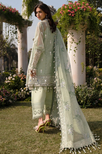 SANA SAFINAZ | LUXURY LAWN 24 | 6B (LONG KAMEEZ)