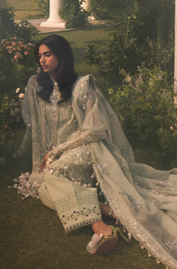 SANA SAFINAZ | LUXURY LAWN 24 | 6B (LONG KAMEEZ)