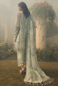 SANA SAFINAZ | LUXURY LAWN 24 | 6B (LONG KAMEEZ)