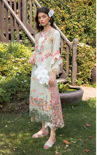 ASIFA NABEEL | ROSEMARY & RUFFLES LUXURY LAWN 24 | SERENE