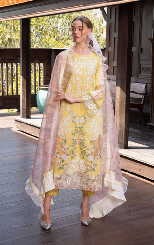 ASIFA NABEEL | ROSEMARY & RUFFLES LUXURY LAWN 24 | ESSENCE