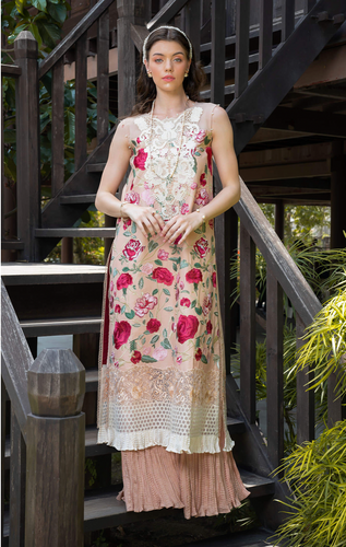 ASIFA NABEEL | ROSEMARY & RUFFLES LUXURY LAWN 24 | BOTANICA