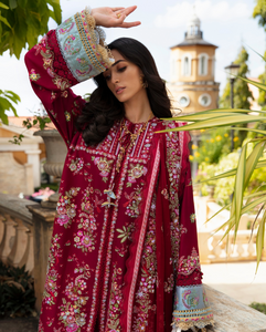 REPUBLIC |  LUXURY LAWN 24 | ROUGE 8A