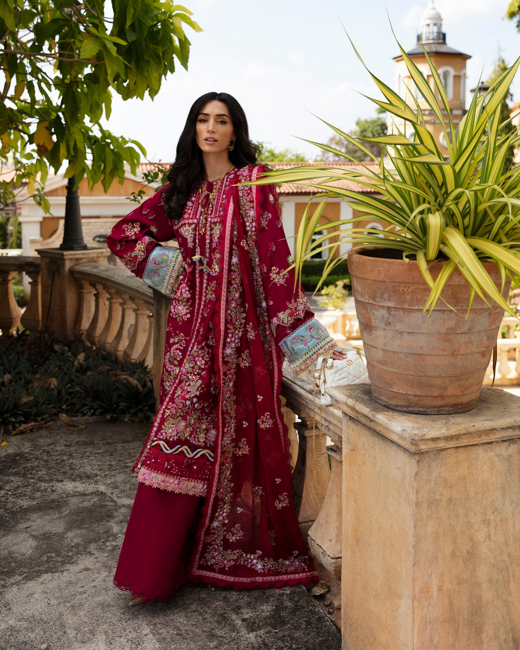 REPUBLIC |  LUXURY LAWN 24 | ROUGE 8A