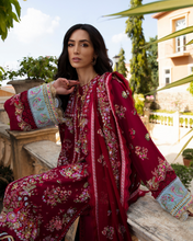 Load image into Gallery viewer, REPUBLIC |  LUXURY LAWN 24 | ROUGE 8A