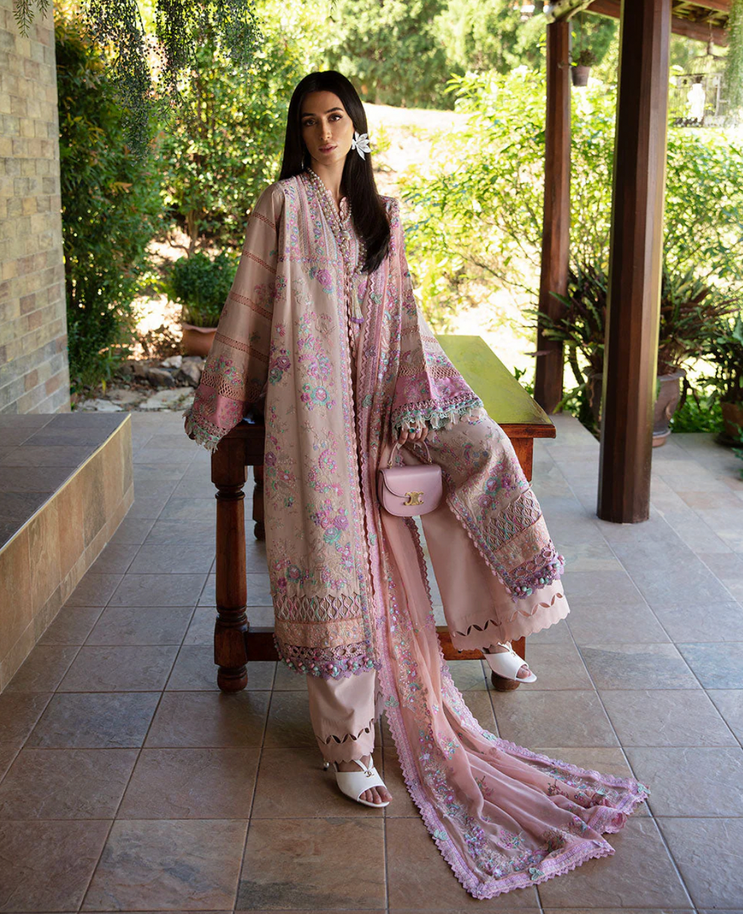 REPUBLIC |  LUXURY LAWN 24 | ROUGE 8B