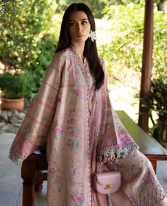 REPUBLIC |  LUXURY LAWN 24 | ROUGE 8B