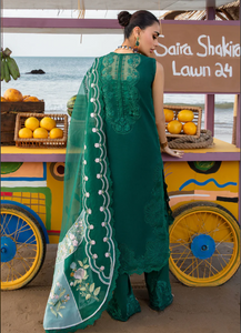 CRIMSON LAWN | SAIRA SHAKIRA |  SEAWEED