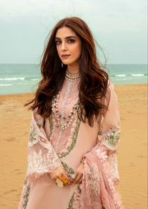 CRIMSON LAWN | SAIRA SHAKIRA |  ROSE