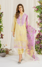 Load image into Gallery viewer, ASIFA NABEEL | PRETTY IN PINK LUXURY LAWN 24 | VERSAILIA