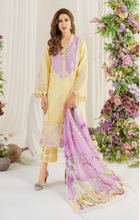 Load image into Gallery viewer, ASIFA NABEEL | PRETTY IN PINK LUXURY LAWN 24 | VERSAILIA