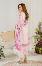 Load image into Gallery viewer, ASIFA NABEEL | PRETTY IN PINK LUXURY LAWN 24 | SEDUM