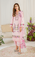 Load image into Gallery viewer, ASIFA NABEEL | PRETTY IN PINK LUXURY LAWN 24 | SEDUM