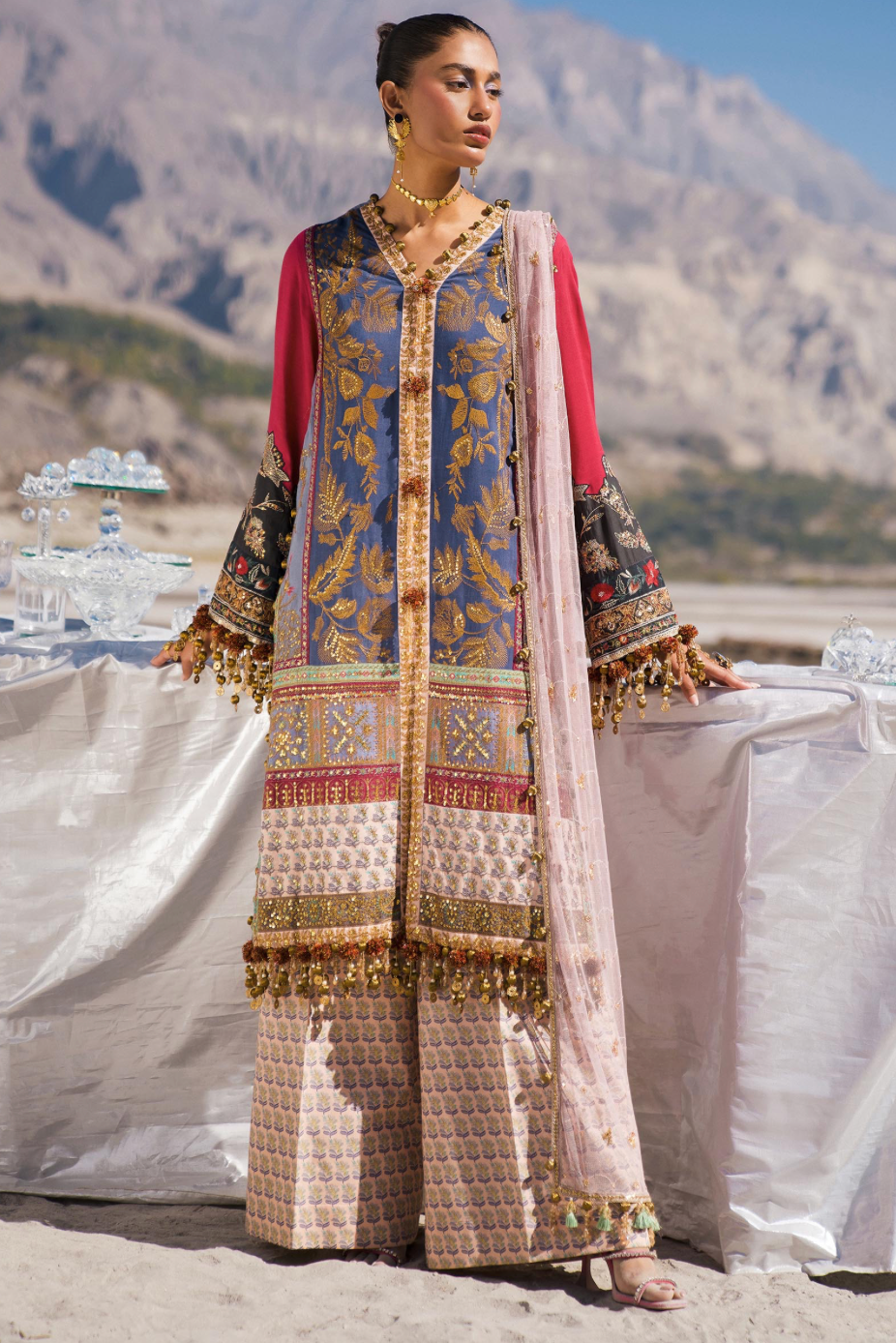 SANA SAFINAZ | LUXURY WINTER 24 | 4B