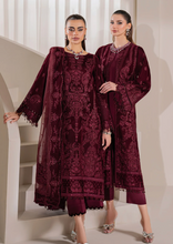 Load image into Gallery viewer, BAROQUE | UNSTITCHED | VELVET