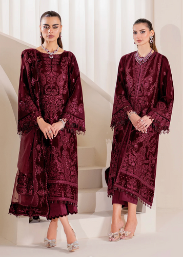 BAROQUE | UNSTITCHED | VELVET