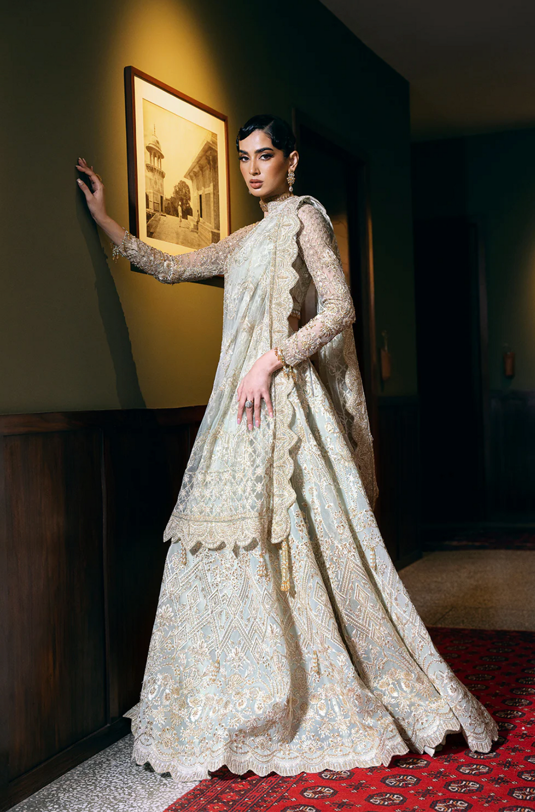 SAIRA RIZWAN | FESTIVE |  LUCENT