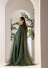 Load image into Gallery viewer, SOBIA NAZIR | WINTER SHAWL 24 | DESIGN 1B