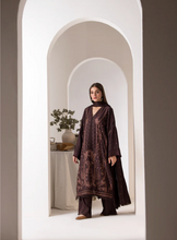 Load image into Gallery viewer, SOBIA NAZIR | WINTER SHAWL 24 | DESIGN 2B